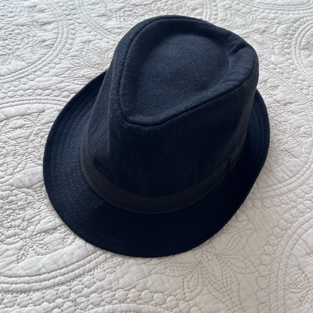 Stylish Black Fedora Hat